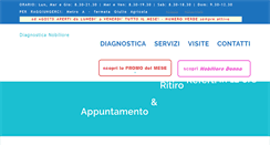 Desktop Screenshot of nobiliore.it